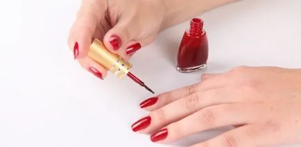 Tehnologia lacuire gel la domiciliu - instrucțiuni pas cu pas, fotografii, clipuri video (gel) Tehnologia lacuire gel la domiciliu - instrucțiuni pas cu pas, fotografii, clipuri video