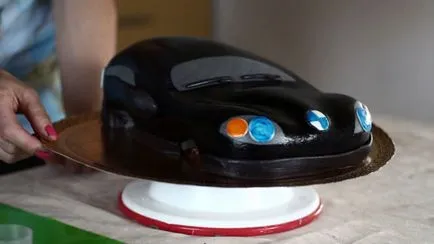 Tort reteta mașină pas cu pas foto-video