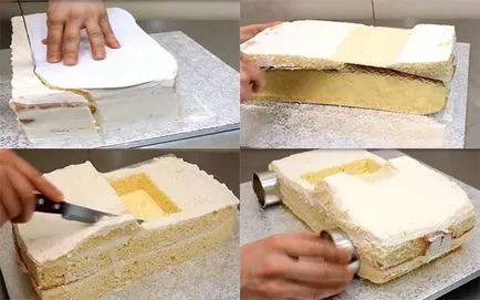 Tort „mașină“ pas master class cu pas, foto și video (clasa) Tort „mașină“ pas master class cu pas, foto și video