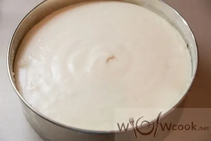 Tort de cuc lapte la domiciliu, pas cu pas fotografii reteta (reteta tort lapte de pasăre cu fotografie) Tort de cuc lapte la domiciliu, pas cu pas reteta fotografii