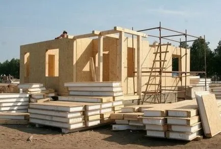 Tehnologia Construcție de case canadiene, portal de construcție