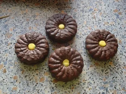 Cake - mașina - mâinile mastic la domiciliu