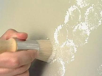 Stencil pentru model ornament decor perete, instrucțiuni cu privire la modul de a face propriile mâini, clipuri video și fotografii