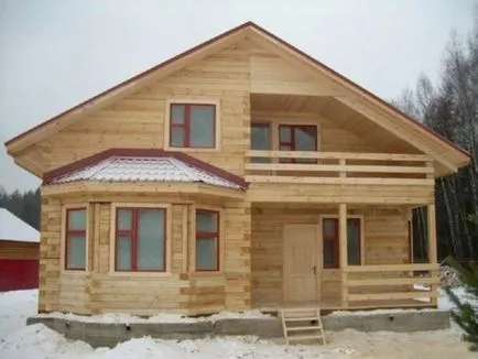 Tehnologia Construcție de case canadiene, portal de construcție