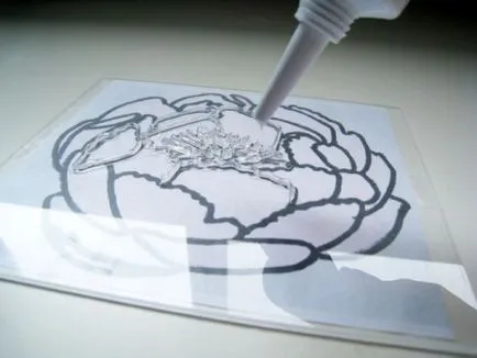Stencil pentru pereți cu propriile sale mâini 4 master class cu pas cu pas fotografii (orice alte decoratiuni) Stencil pentru pereți cu propriile sale mâini 4 master class cu pas cu pas fotografii