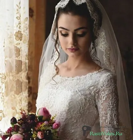 Tendințe în coafuri de nunta 2017 - 100 fotografii, rastivolos (coafuri de nunta frumos) Tendințe în coafuri de nunta 2017 - 100 fotografii, rastivolos