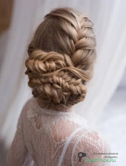 Tendințe în coafuri de nunta 2017 - 100 fotografii, rastivolos (coafuri) Tendințe în coafuri de nunta 2017 - 100 fotografii, rastivolos