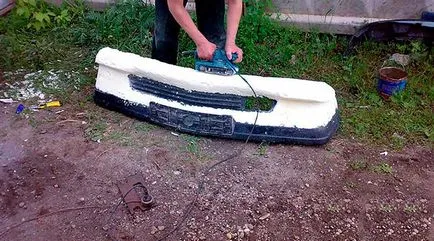 barei de protecție cu mâinile lor Tuning ghid pas cu pas