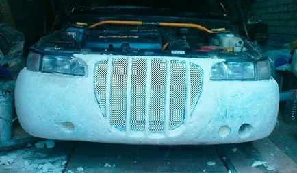 barei de protecție cu mâinile lor Tuning ghid pas cu pas