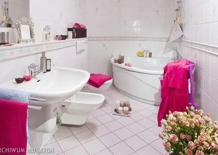 Băi colț de selecție baie și de design de o cameră de 100 de idei gata făcute