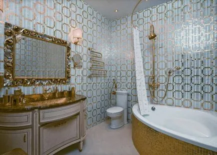 Băi colț de selecție baie și de design de o cameră de 100 de idei gata făcute