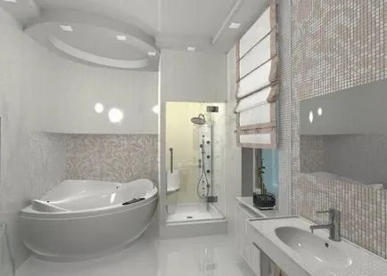 Băi colț de selecție baie și de design de o cameră de 100 de idei gata făcute