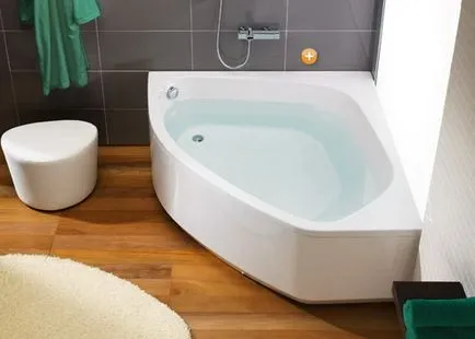 Băi colț de selecție baie și de design de o cameră de 100 de idei gata făcute