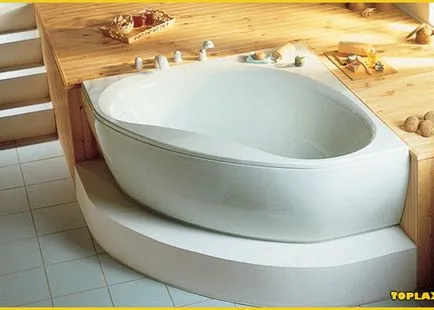 Băi colț de selecție baie și de design de o cameră de 100 de idei gata făcute