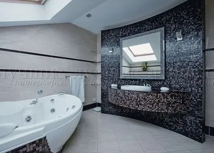 Băi colț de selecție baie și de design de o cameră de 100 de idei gata făcute