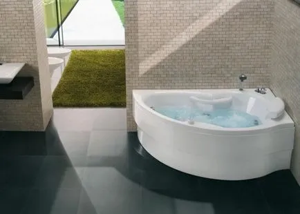 Băi colț de selecție baie și de design de o cameră de 100 de idei gata făcute
