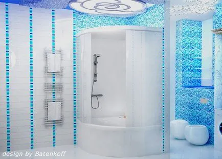 Băi colț de selecție baie și de design de o cameră de 100 de idei gata făcute