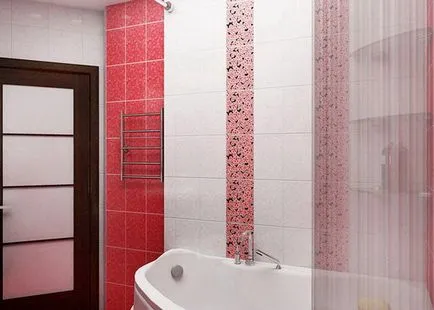 Băi colț de selecție baie și de design de o cameră de 100 de idei gata făcute