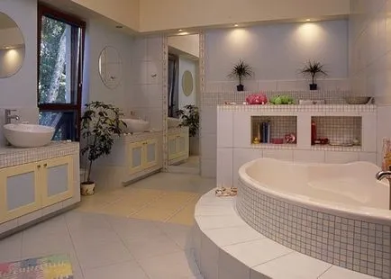 Băi colț de selecție baie și de design de o cameră de 100 de idei gata făcute