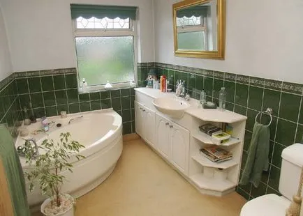 Băi colț de selecție baie și de design de o cameră de 100 de idei gata făcute