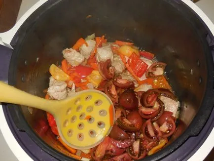 Cartofi la cuptor cu carne și legume - cum să gătească o tocană de cartofi cu carne în multivarka,