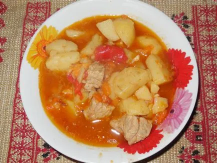 Cartofi la cuptor cu carne și legume - cum să gătească o tocană de cartofi cu carne în multivarka,