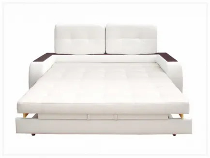Sofa colțar cu saltea ortopedică