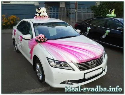 Decorare nunta convoi - regulile de bază