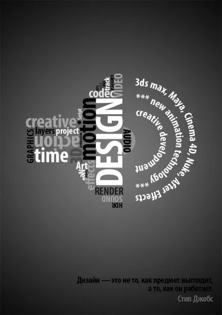 tipografie creativ de formare 