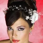 Decoratiuni pentru coafuri pentru par coafuri (foto) nunta (flori) Decoratiuni pentru coafuri de nunta coafuri (foto) nunta