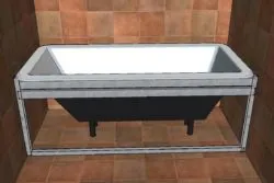 Instalarea baie cu mâinile sale pas cu pas instrucțiunile, video (baie) Instalarea baie cu pas mâinile sale cu instrucțiuni pas, video