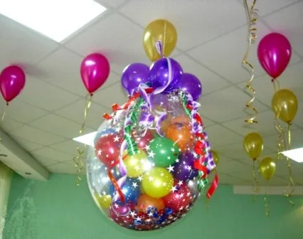Decorarea sălii la bal cu propriile sale mâini (mâini) Decorarea sălii la bal cu propriile lor mâini