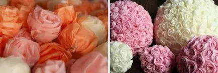 Decorarea sălii la bal cu mâinile lor (lor) Decorarea sălii la bal cu propriile lor mâini