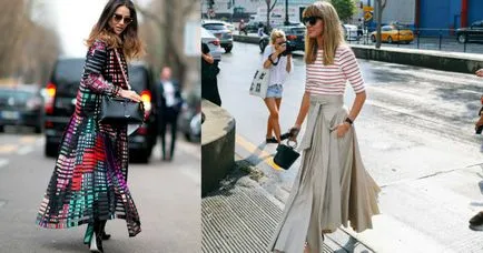 Street Fashion în 2017, care sunt în Europa, în primăvara anului 2017 - un mod complet