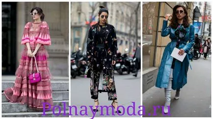 Street Fashion în 2017, care sunt în Europa, în primăvara anului 2017 - un mod complet