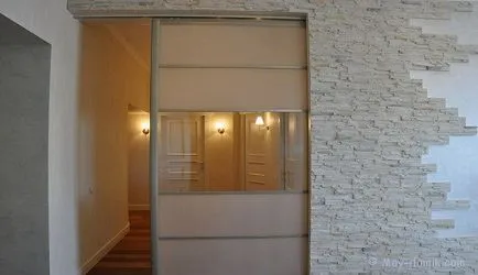 Instalarea uși glisante medkomnatnyh - video cum se instalează compartimentul cu mâinile sale - revista