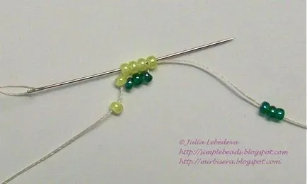 Jewellery Beaded pentru schemele de începători, fotografii și clipuri video cu u