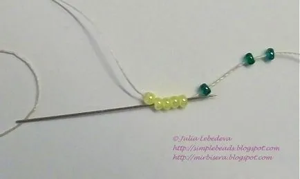 Jewellery Beaded pentru schemele de începători, fotografii și clipuri video cu u