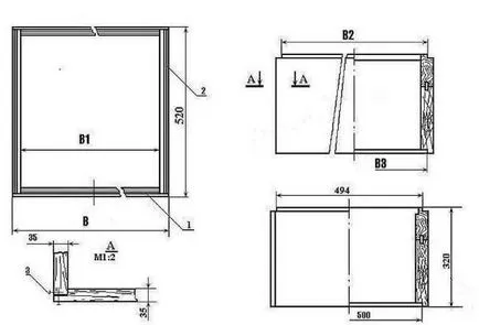Stupul cu mâinile video, desene, principii de bază izgotovleniyach (lor) Stupul cu mâinile video, desene, principiile sale de bază izgotovleniyach