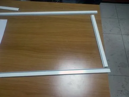 Instalarea de plase de țânțari la ferestre din plastic foto, video (Mosquito) Instalarea de plase de țânțari la ferestre din plastic foto, video