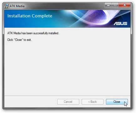 Instalarea driverelor și utilitarelor pe asus