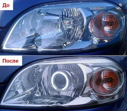 Instalarea lentilelor farurilor Bi-Xenon - instrucțiuni pas cu pas (Bi-Xenon) Instalarea lentilelor farurilor Bi-Xenon - ghid pas cu pas