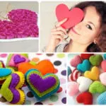 Valentine cu propriile sale mâini de hîrtie cu copii (mici) Valentine cu propriile sale mâini de hîrtie cu copii