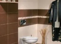 Opțiunile de stabilire gresie în baie - design