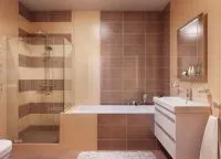 Opțiunile de stabilire gresie în baie - design