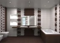 Opțiunile de stabilire gresie în baie - design