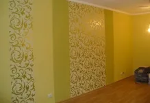 Opțiuni tapetului de design sub formă de pastă de frumos, idei interesante, fotografii și recomandări