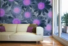 Opțiuni tapetului de design sub formă de pastă de frumos, idei interesante, fotografii și recomandări