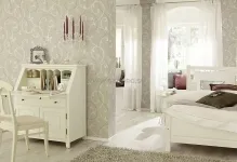 Opțiuni tapetului de design sub formă de pastă de frumos, idei interesante, fotografii și recomandări