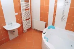 Opțiunile de stabilire gresie în baie aspectul fotografie, design, diferite scheme de calcule